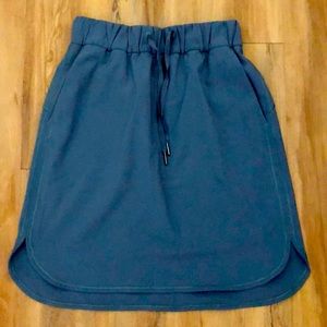 Lululemon elastic tie skirt